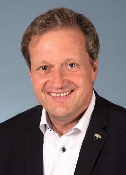 Portrait Bürgermeister Peter Reichert