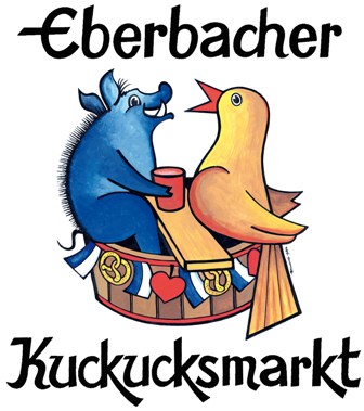 Logo Eberbacher Kuckucksmarkt