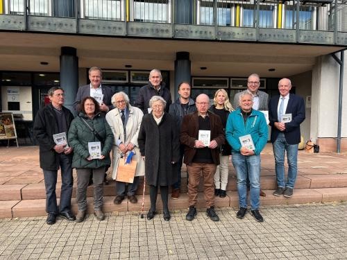 Vorstellung Eberbacher Geschichtsblatt 2024 Vorstellung Eberbacher Geschichtsblatt 2024