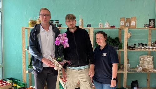 Neuer Hofladen in Wimmersbach eröffnet Neuer Hofladen in Wimmersbach eröffnet