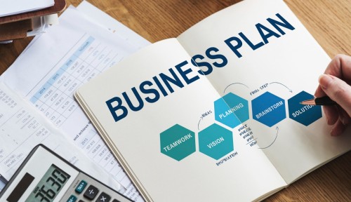 Symbolbild Businessplan Symbolbild Businessplan