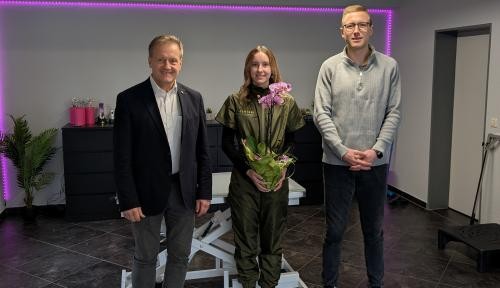 Eröffnungsbesuch im Hundesalon „Bellé Boutique“ in Eberbach Eröffnungsbesuch im Hundesalon „Bellé Boutique“ in Eberbach