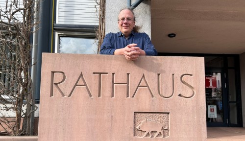 Dr. Nicolà Lutzmann, Fachreferent für Umweltschutz der Stadtverwaltung Eberbach Dr. Nicolà Lutzmann, Fachreferent für Umweltschutz der Stadtverwaltung Eberbach