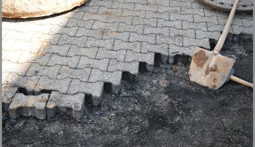 Symbolbild Baustelle Straße Symbolbild Baustelle Straße