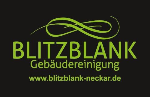 Logo Blitzblank Gebäudereinigung Schwarz Logo Blitzblank Gebäudereinigung Schwarz