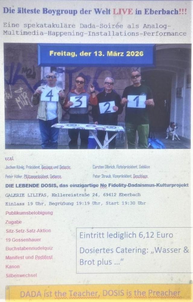 Die Lebende Dosis Die Lebende Dosis