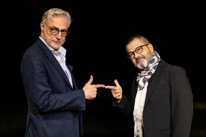 Giovanni Mirabassi & Rosario Giuliani Giovanni Mirabassi & Rosario Giuliani