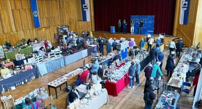 Eröffnung Ostermarkt 2025, Foto: Lions Club Eberbach Eröffnung Ostermarkt 2025, Foto: Lions Club Eberbach