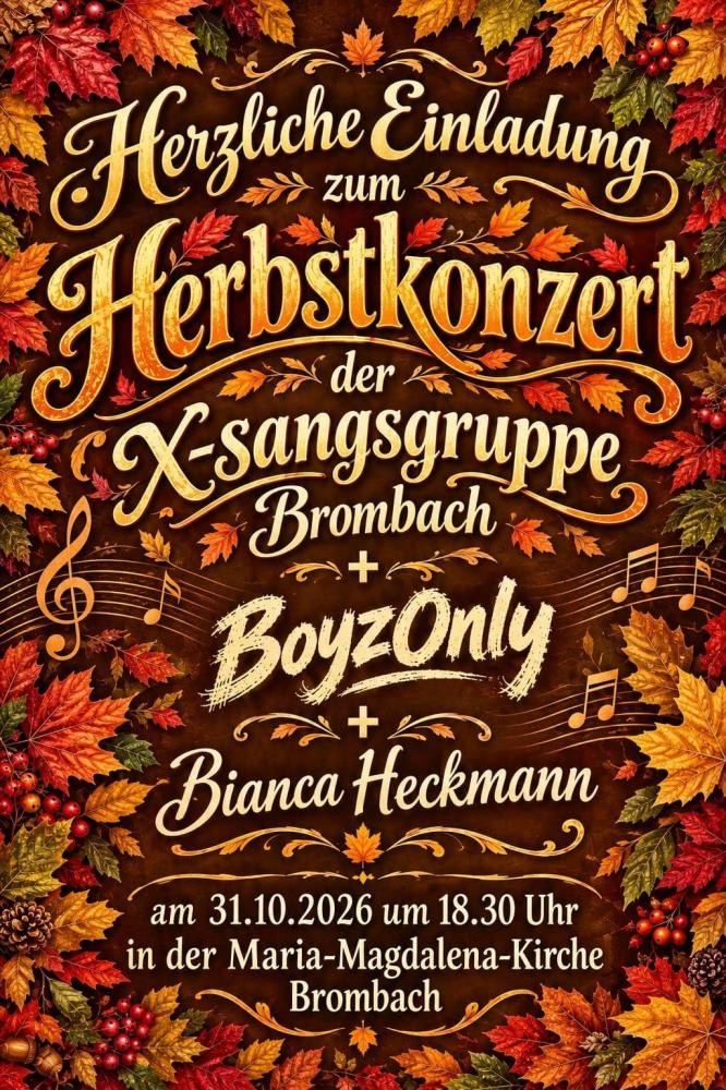Herbstkonzert Herbstkonzert