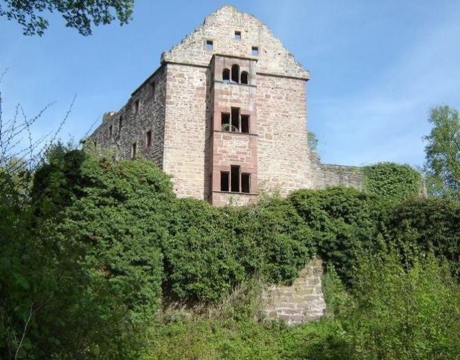 Radtour Die Ritter und der Neckar Feierabendrunde Ngerach-Eberbach