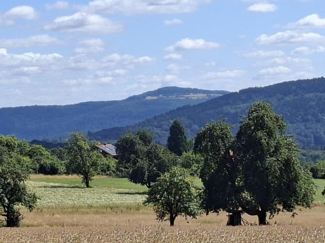 Radtour Den Katzenbuckel im Blick Katzenbuckel