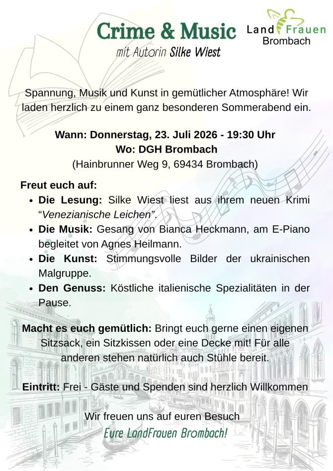 Crime & Music Crime & Music