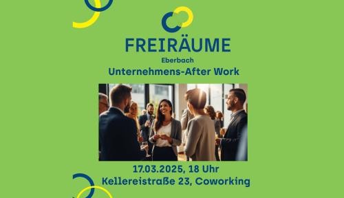 After-Work-Treffen für Unternehmen im Co-Working After-Work-Treffen für Unternehmen im Co-Working
