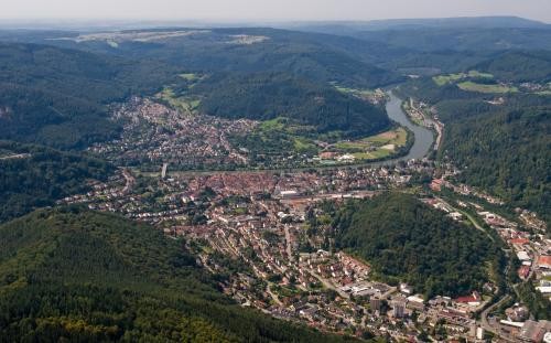 Luftaufnahme Eberbach Luftaufnahme Eberbach