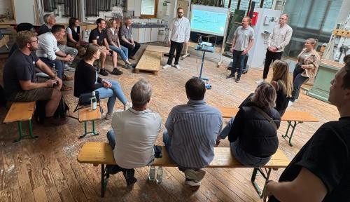 Bild von der Veranstaltung Zukunft im Handwerk Bild von der Veranstaltung Zukunft im Handwerk