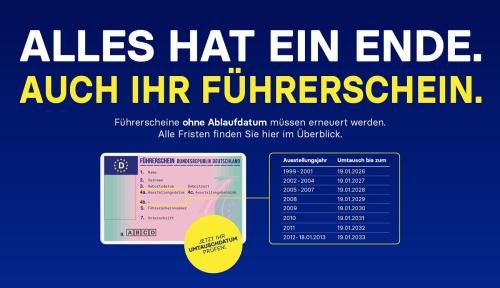 Die Umtauschfristen im Überblick (Abbildung: Bundesdruckerei) Die Umtauschfristen im Überblick (Abbildung: Bundesdruckerei)