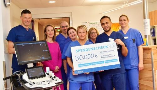 Spendenübergabe Spendenübergabe