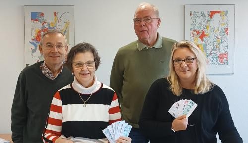 Auslosung Gewinner 9. Eberstempel-Aktion Auslosung Gewinner 9. Eberstempel-Aktion