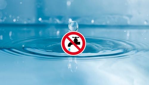 Unterbrechung der Wasserversorgung Unterbrechung der Wasserversorgung