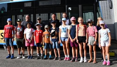 Ferienspaß bei den Stadtwerken Eberbach Ferienspaß bei den Stadtwerken Eberbach