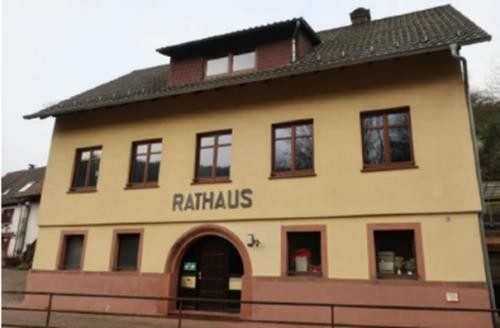 ehm. Rathaus Brombach Bildnachweis: © Gemeinsamer Gutachterausschuss, Sinsheim