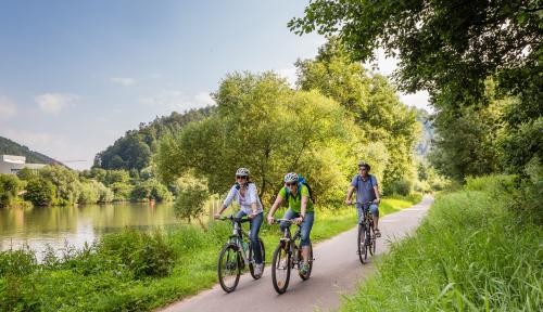 Radfahren in Eberbach Radfahren in Eberbach