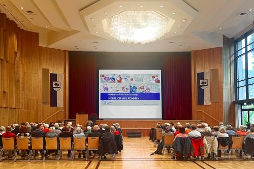 Mehr als 150 Gäste beim Patienteninformationstag Eberbach Mehr als 150 Gäste beim Patienteninformationstag Eberbach
