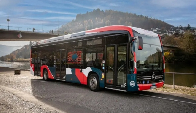 E-Bus, © Stadtwerke Eberbach