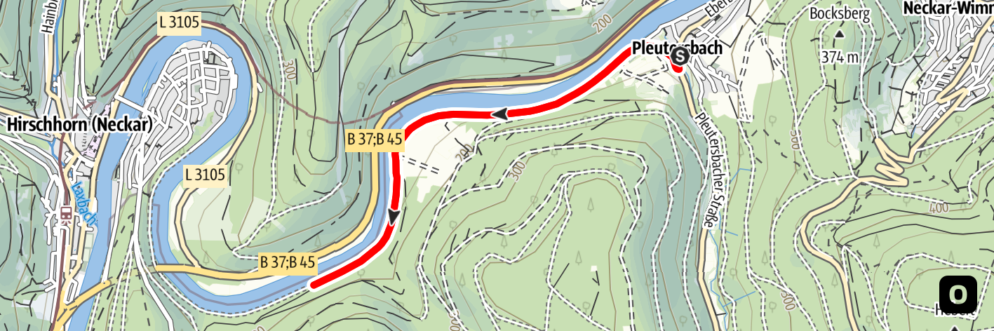 Route der Sandsteinbrüche | Eberbach